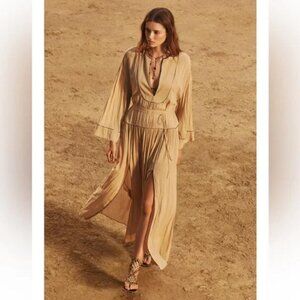 ZARA LIMITED EDITION LONG SLIT DRESS